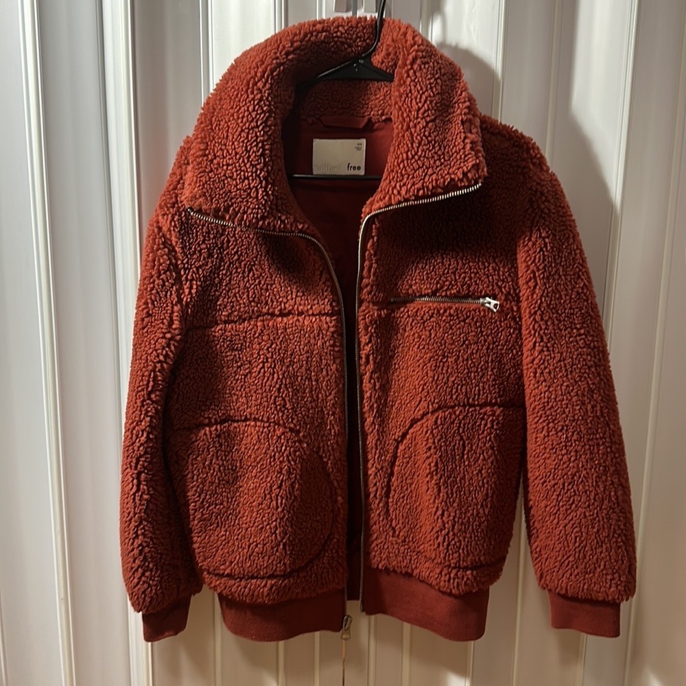 Wilfred Free Aritzia The Teddy Jacket